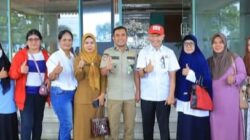 Wakil Bupati Samsul Tanjung Lepas Kontingen Jumpa Bakti Gembira (JUMBARA) PMI