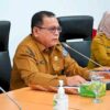 Sekda Labuhanbatu Pimpin Rakor Optimalisasi Penerimaan Opsen Pajak Kendaraan Bermotor dan BBNKB