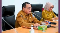 Sekda Labuhanbatu Pimpin Rakor Optimalisasi Penerimaan Opsen Pajak Kendaraan Bermotor dan BBNKB