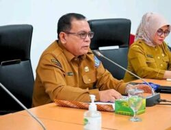 Sekda Labuhanbatu Pimpin Rakor Optimalisasi Penerimaan Opsen Pajak Kendaraan Bermotor dan BBNKB