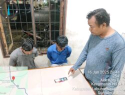 Polsek Na IX-X Polres Labuhanbatu Amankan Dua Pria Diduga Konsumsi Sabu di Lingkungan Sekolah