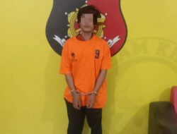 Polsek Kualuh Hulu Tangkap Pengedar Sabu di Alun-Alun Aek Kanopan, Barang Bukti 4,26 Gram Diamankan