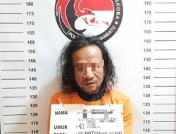 Diduga Edarkan Sabu, Gondrong Dibekuk Satres Narkoba Polres Labuhanbatu