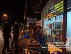 Sat Samapta Polres Labuhanbatu Gencarkan Patroli Kota dan Public Address, Sasar Titik Rawan Kriminalitas dan Kemacetan