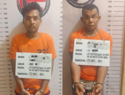 Dua Pria Diamankan Polisi di Labuhanbatu Utara, Diduga Edarkan Sabu
