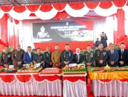 Bupati Labuhanbatu Ikuti Upacara Sekaligus Syukuran Hut Bhayangkara Ke 79