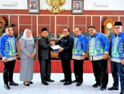 Bupati Sampaikan Ranperda Tentang Pertanggungjawaban Pelaksanaan Anggaran Pendapatan dan Belanja Daerah Kabupaten Labuhanbatu Tahun 2024