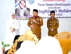 Wabup Labuhanbatu Hadiri Peringatan 10 Muharram di Desa Bandar Kumbul