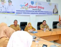 Pemkab Labuhanbatu Gelar Rapat Persiapan Pelaksanaan Harganas ke- 32 Tahun 2025