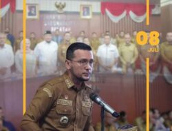 Bupati Fery Sambut Hangat Kunjungan Kerja Anggota DPRD Sumut Davil VI di Labusel