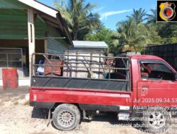 Viral Seorang Karyawan Mafia CPO Ajungkan Sajam Kepada Insan Pers.