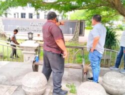 Laksanakan Imbauan Bupati, Sejumlah Instansi Pemkab Labuhanbatu Gelar Gotong Royong