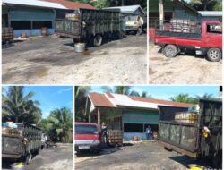 Coba Investigasi Penimbunan CPO Oknum Mafia Ancam Insan Pers Pakai Sajam