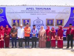 Wabup Hadiri Apel Tahunan 2025 Pondok Pesantren Modern Nurul Iman Labuhanbatu