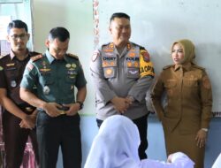 Kapolres Labuhanbatu Hadiri Launching Program Makan Bergizi Gratis di Kabupaten Labuhanbatu