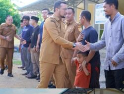 Bupati Labusel Fery Sahputra Simatupang Ajak Para Ayah Antarkan Anak di Hari Pertama Sekolah