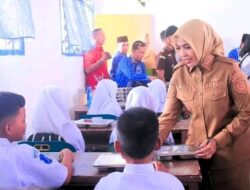 Launching Makan Bergizi Gratis, Bupati Akan Mendirikan 27 Dapur Gizi di Kabupaten Labuhanbatu
