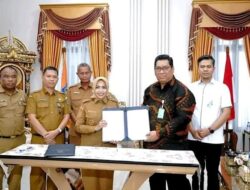 Pemkab Labuhanbatu dan BPJS Ketenagakerjaan Teken MoU Dua Program