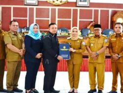 Bupati Labuhanbatu Tandatangani Nota Kesepakatan Kebijakan Umum P-APBD TA. 2025