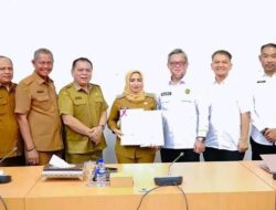 Bupati Tandatangani Kerjasama MoU Dengan BPN Labuhanbatu