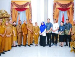 Bupati Labuhanbatu Terima Audiensi Kepala BPJS Kesehatan Cabang Kisaran
