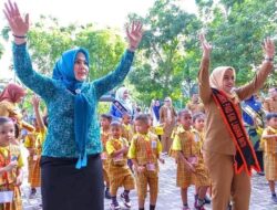 Masa Pengenalan Lingkungan Satuan Pendidikan, Bupati Kunjungi TK Terpadu Kartini