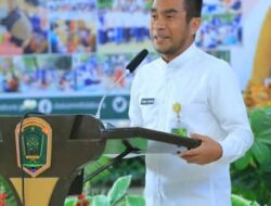 Bupati Hendriyanto Sitorus Buka Rapat TPPS Tingkat Kabupaten Labuhanbatu Utara Tahun 2025