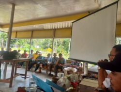 Rakyat Teluk Bayur Bersatu Lawan Ketidakadilan, ARUN KALBAR Siap Kawal Konflik Agraria Hingga Tuntas