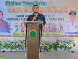 Bupati Hendriyanto Sitorus Tutup Kegiatan Pagelaran Etnis Budaya Tahun 2025