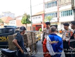 Patroli dan Sosialisasi Ops Patuh Toba 2025 oleh Satgas Preventif
