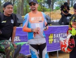Sambut HUT Labusel ke-17, Bupati Fery Sahputra Lepas Ratusan Rider di Event Trabas Adventure