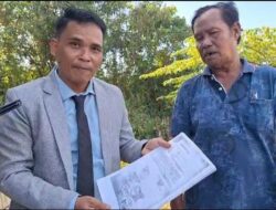 Disomasi Warga, Pengembang BTN Syafa Residence 8 Ketapang Diduga Bangun di Lahan Bersertifikat