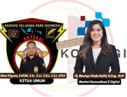 Ketua Umum AKPERSI Segera Bersurat Ke Menteri Komunikasi dan Digital Terkait Polemik Transfer data Pribadi Masyarakat Indonesia Ke Amerika Serikat