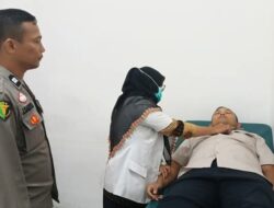 Unit Kesehatan Polres Labuhanbatu Pastikan Kesehatan Personel Tetap Terjaga Selama Operasi Patuh Toba 2025