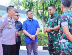 Kapolres Labuhanbatu Hadiri Kunjungan Kerja Danrem 022/PT ke Kodim 0209/Labuhanbatu