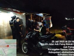 Satgas Preventif Ops Patuh Toba 2025 Sosialisasikan Tertib Lalu Lintas dan Laksanakan Patroli di Wilayah Polres Labuhanbatu