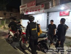 Polres Labuhanbatu Gencarkan Patroli Kota dan Public Address di Wilayah Rantauprapat