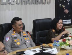 Kapolres Labuhanbatu Terima Kunjungan Kerja Kepala Kejaksaan Negeri Labuhanbatu