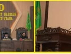 Wakil Bupati H. Samsul Tanjung Hadiri Rapat Paripurna Rancangan Peraturan Daerah Tentang RPJMD 2025-2029