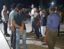 Polsek Bilah Hilir Gerebek Lokasi Rawan, Komitmen Berantas Narkoba