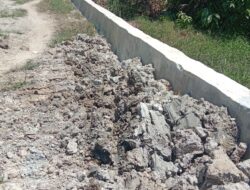 Dana Desa Rp 1 Miliar Diduga Gelap di Sergai! Proyek TPT Tanpa Plang, Kades Bungkam