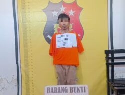 Polsek Kualuh Hilir Tangkap Pengedar Narkoba, Amankan Sabu Hampir 37 Gram