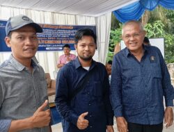 Anggota DPRD Sumatera Utara Bapak H.Tengku Milwan melaksanakan Sosialisasi RANPERDA T.A 2025 tentang Bahaya Narkoba !