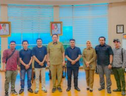 Audiensi Bersama Dewan Pembina AKPERSI Gorontalo, Gubernur Gusnar Ismail