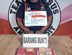 Gerak Cepat Polsek Bilah Hulu Ungkap Peredaran Narkotika Jenis Sabu di Dusun Gunung Selamat