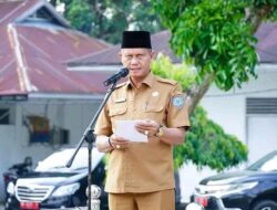 Asisten I Pimpin Apel Gabungan Kelompok di Lingkungan Pemkab Labuhanbatu