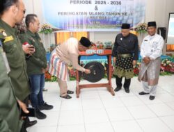 Ketua DPC Akpersi Labuhanbatu Raya Hadiri Pelantikan DPC Akpersi Rokan Hulu