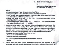 Brigadir OT Unit PPA Polresta Deli Serdang Tidak Berada Di Ruangan, Orang Tua Korban Pemukulan Kecewa Pelayanan Kepolisian Negara Republik Indonesia