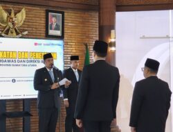 Gubsu Bobby Nasution Melantik Ardian Surbakti Pimpin Perumda Tirtanadi