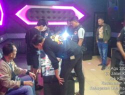 Satres Narkoba Polres Labuhanbatu Gelar Razia THM